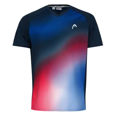 Dětské tričko Head Vision Topspin T-Shirt Boys Dark Blue