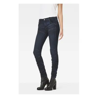 Jeans - G-STAR Staq 3D Mid Skinny Wmn Blue