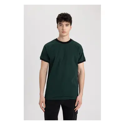 DEFACTO Regular Fit Crew Neck Short Sleeve T-Shirt