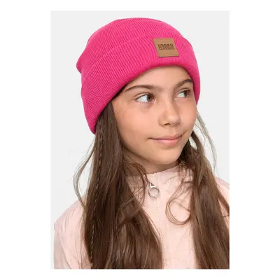 Logopatch Beanie Kids 2-Pack pink/heatherwhite