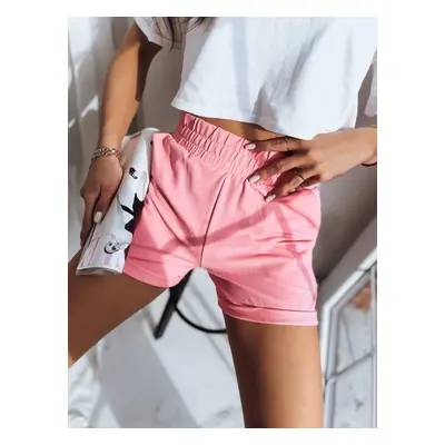 Women's KAKKI Shorts - Light Pink Dstreet