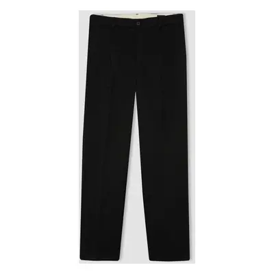 DEFACTO Straight Fit Normal Mold Normal Waist Pipe Leg Trousers