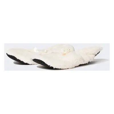 DEFACTO Women's Flat Sole House Slippers