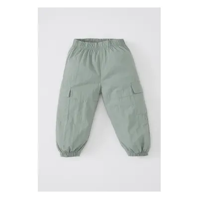 DEFACTO Baby Girl Cargo Fit Jogger Cuffed Parachute Pants