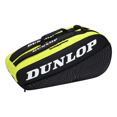 Dunlop D TAC SX-Club 10RKT Black/Yellow Racquet Bag