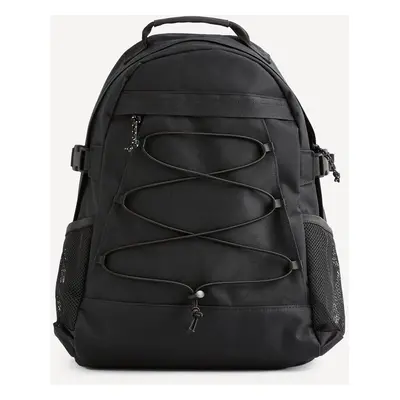 Black men's backpack Celio Bizanzibar