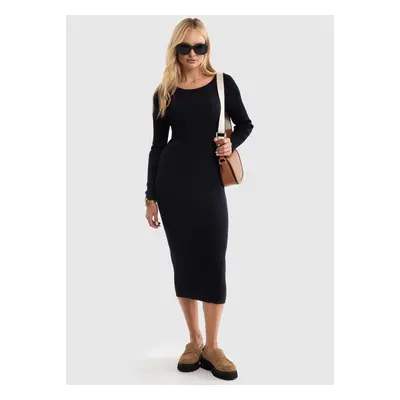 Big Star Woman's Knitted Dress 906