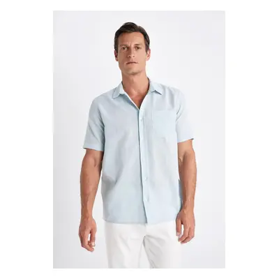 DEFACTO Regular Fit Polo Collar Short Sleeve Shirt