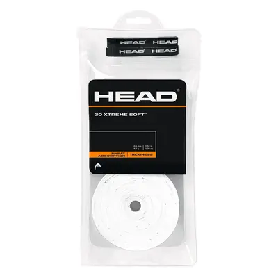 Head Top Grip Xtreme Soft White (30 pcs)