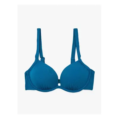 Koton Maximizer Filled Basic Bikini Top