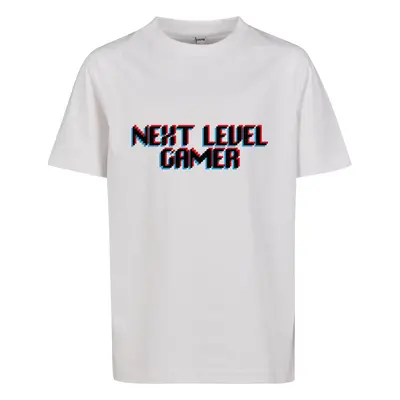 Next Level Gamer T-Shirt White