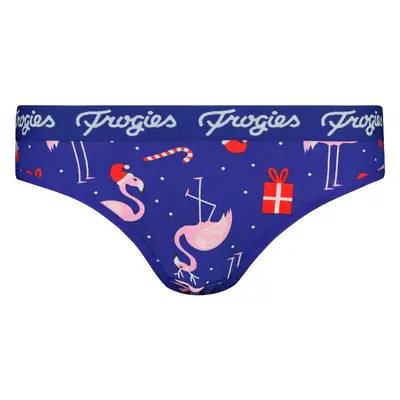 Women's panties Flamingo Christmas - Frogies