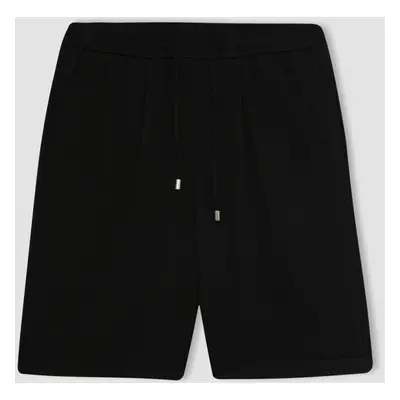 DEFACTO Pique Bermuda Shorts