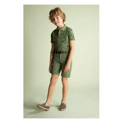 DEFACTO Boy's Gabardine Shorts