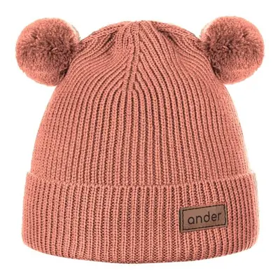 Ander Kids's Beanie Hat Teddy Girl