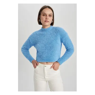 DEFACTO Regular Fit Half Turtleneck Sweater