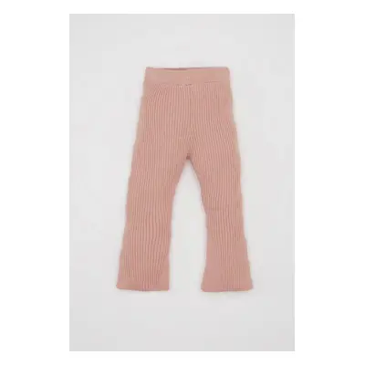 DEFACTO Baby Girl Bell-bottomed Knitted Leggings