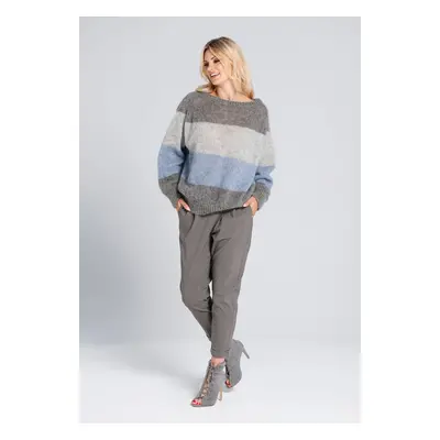 Look Made With Love Woman's Sweater M361 Blue