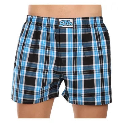 Men's shorts Styx classic rubber oversize multicolor