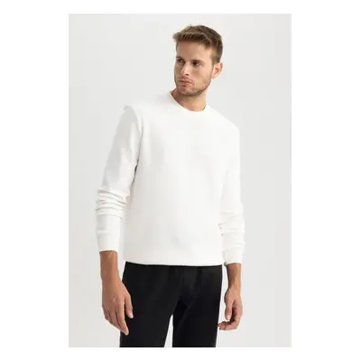 DEFACTO Regular Fit Basic Sweatshirt