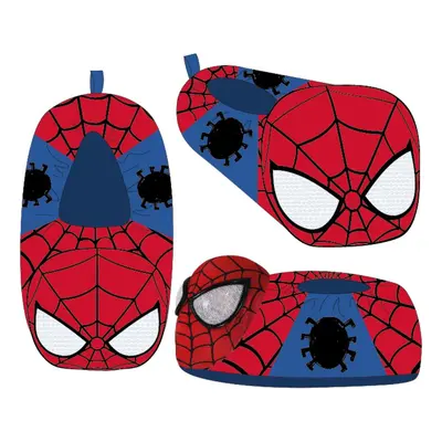 HOUSE SLIPPERS 3D APPLICATIONS SPIDERMAN