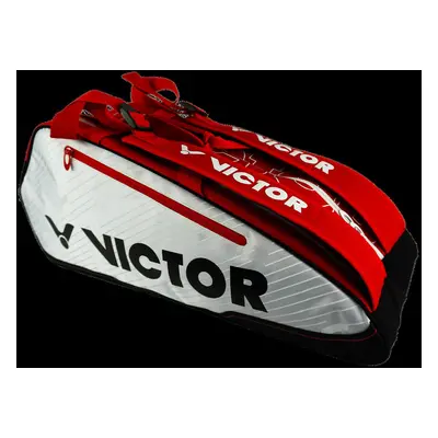 Taška na rakety Victor Doublethermo Bag Red