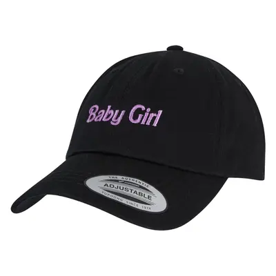 Children's girl's hat black