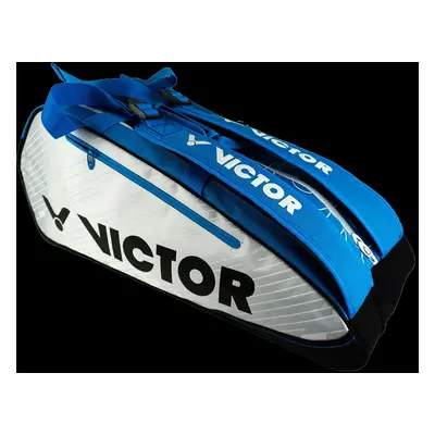 Taška na rakety Victor Doublethermo Bag Blue