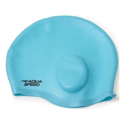 AQUA SPEED Unisex's Swimming Cap Ear Cap