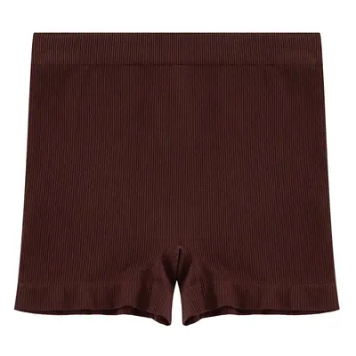 Trendyol Brown Seamless Boxer Knitted Briefs