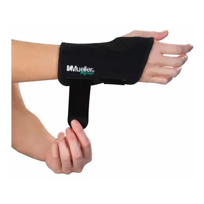 Mueller Green Fitted Wrist Brace left hand, S/M