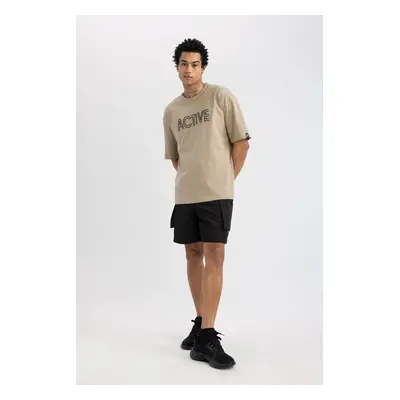 DeFactoFit Oversize Fit Woven Shorts