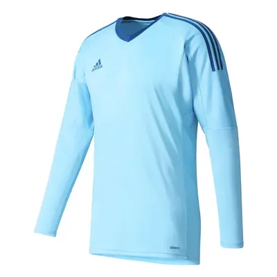 adidas Revigo GK goalkeeper jersey, light blue