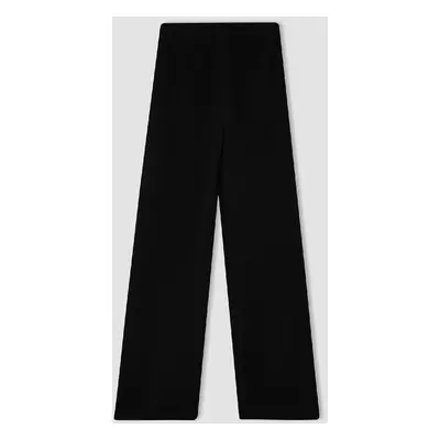 DEFACTO Wide Leg Thessaloniki Fabric Trousers