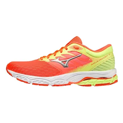 Women's running shoes Mizuno Wave Prodigy Neon Flame/Silver UK