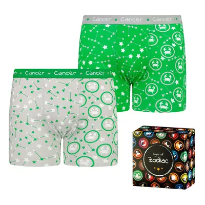 Men's boxers Frogies Zodiac Rák 2P Gift box