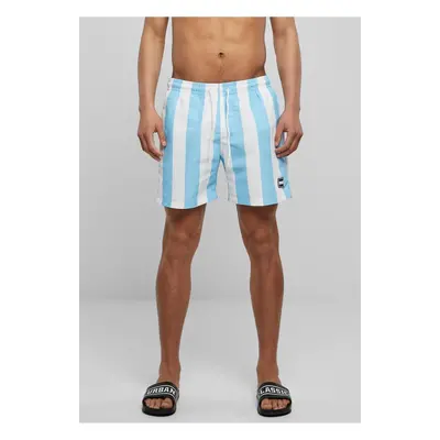 Balticbluebarstripe swim shorts pattern