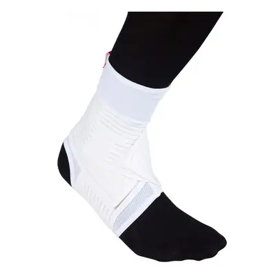 McDavid Ankle Support Mesh with Straps White ankle brace