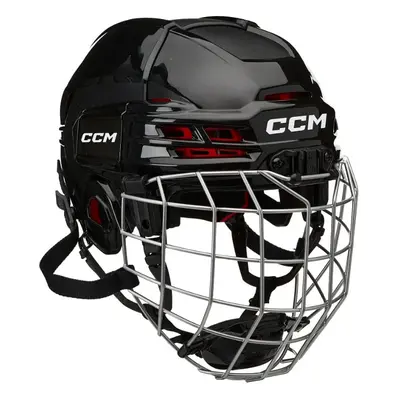 CCM Tacks black Ice Hockey Helmet Combo Pupil (youth)