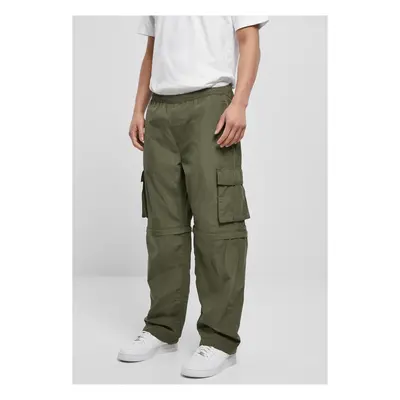 Zip Away Pants Olive