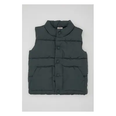 DEFACTO Baby Boy High Collar Puffer Vest