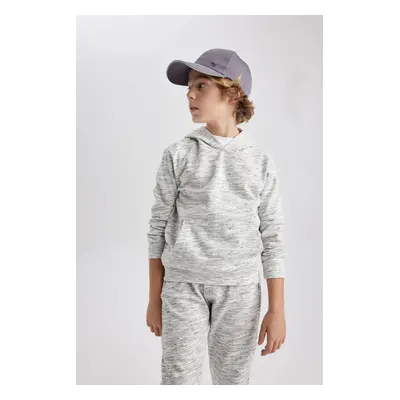 DEFACTO Boy's Hooded Sweatshirt