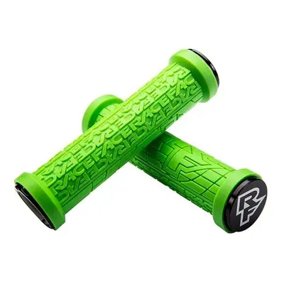 Race Face Grippler handlebar grips, 30mm, Lock On, green