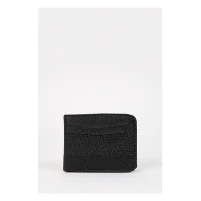 DEFACTO Men's Faux Leather Magnet Wallet