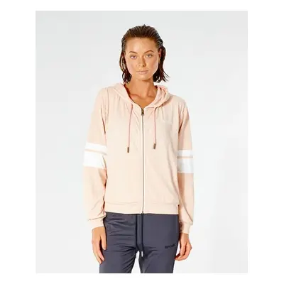 Rip Curl RUN SWIM SURF ZIP THROUGH Dusk Pink Sweatshirt