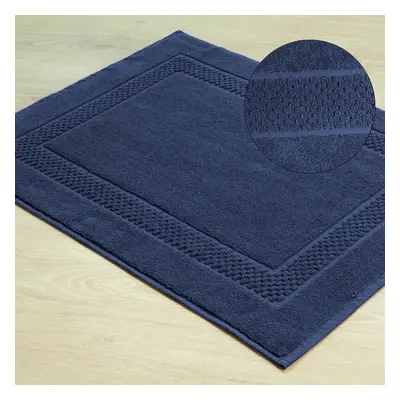 Eurofirany Unisex's Bathroom Rug Navy Blue