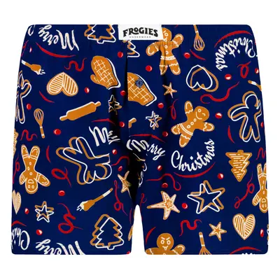 Women's boxers Gingerbread Frogies Christmas