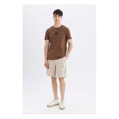 DEFACTO Regular Fit Cargo Basic Shorts