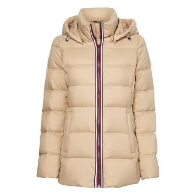 Tommy Hilfiger Jacket - GLOBAL STRIPE DOWN J beige