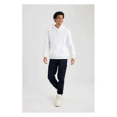 DEFACTO Regular Cargo Jogger Trousers with Cargo Pocket